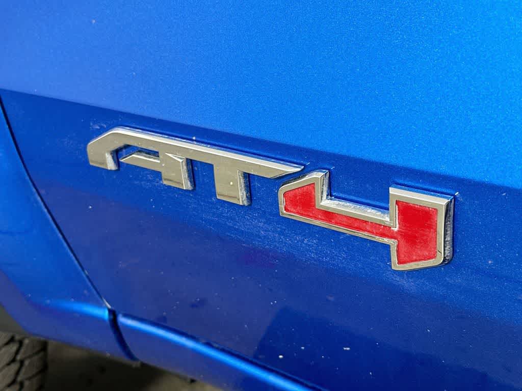 GMC Canyon 4x4 AT4 2024