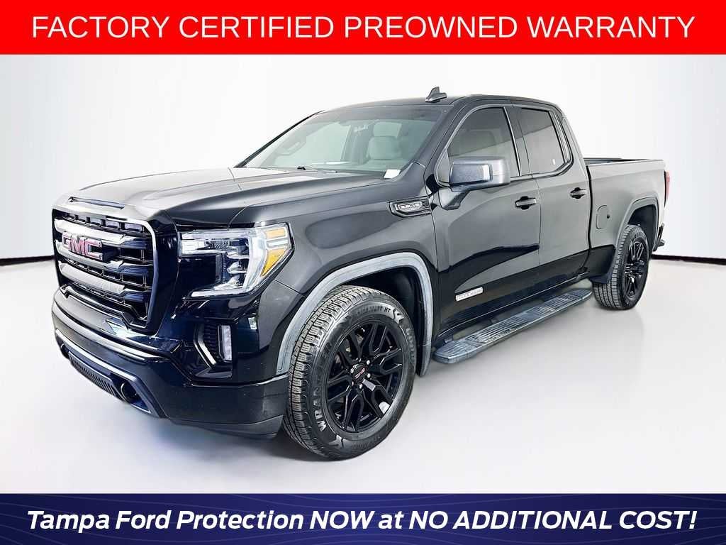 GMC Sierra 1500 Elevation 2020
