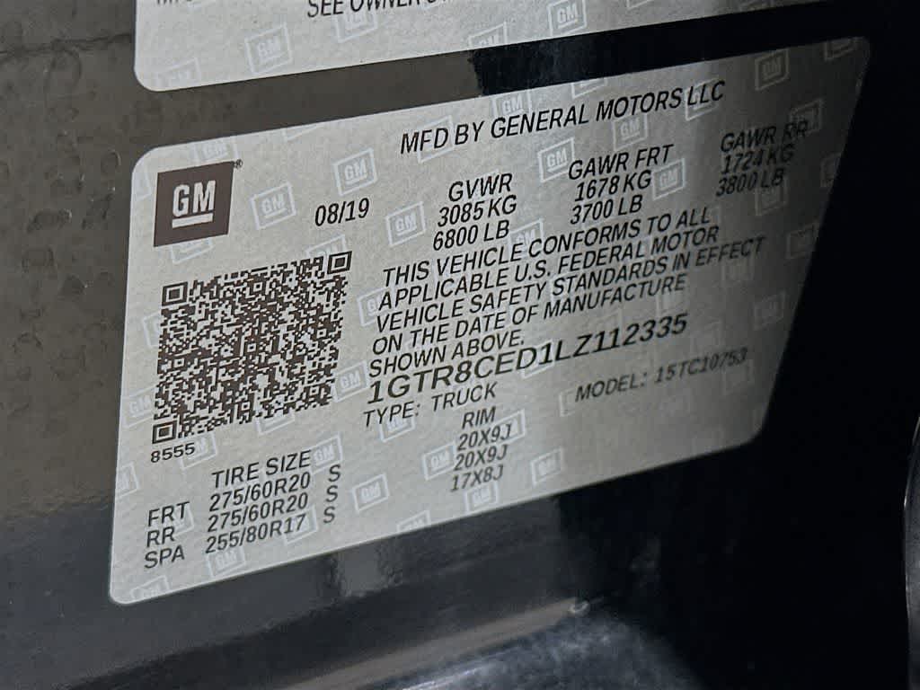 GMC Sierra 1500 Elevation 2020