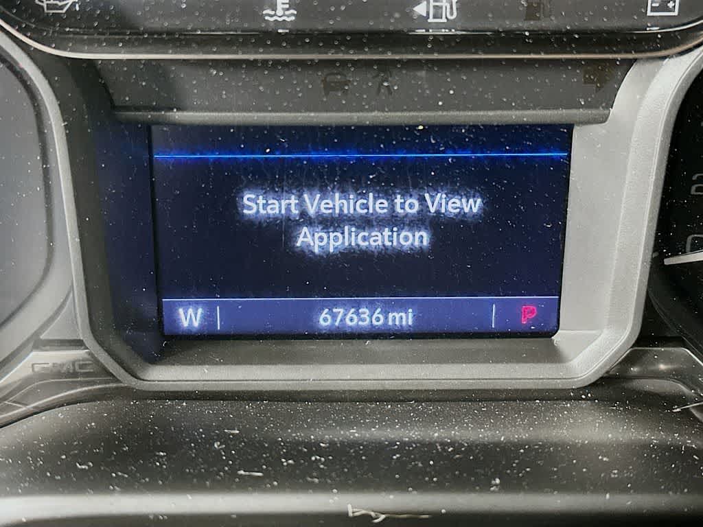 2021 GMC Sierra 1500 Elevación