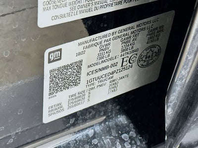 GMC Sierra 1500 Elevation 2023