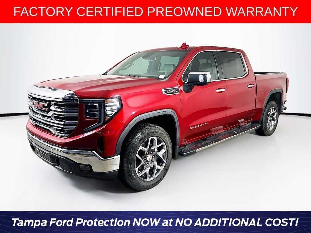 GMC Sierra 1500 SLT 2022
