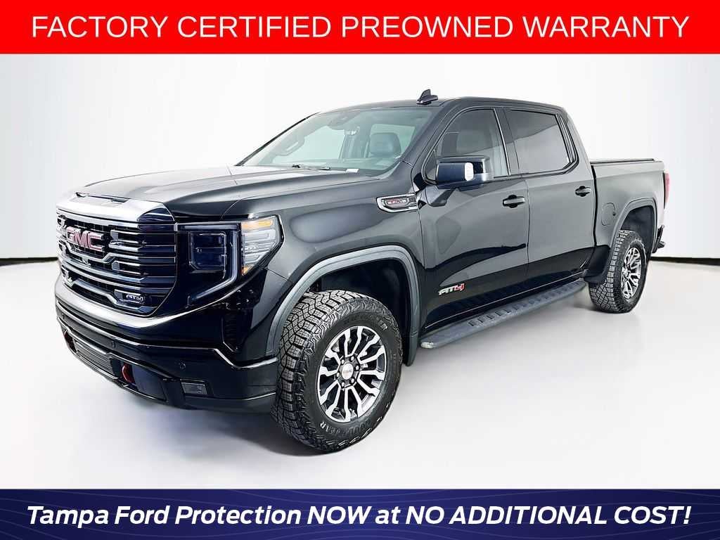 GMC Sierra 1500 AT4 2023