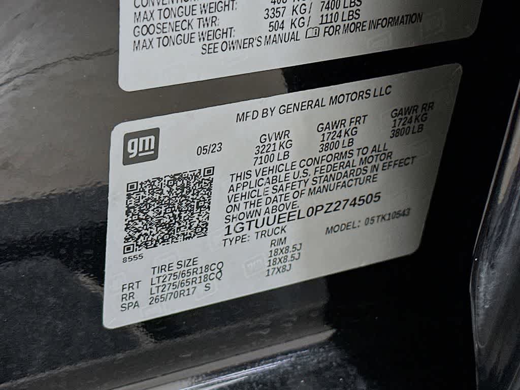 GMC Sierra 1500 AT4 2023
