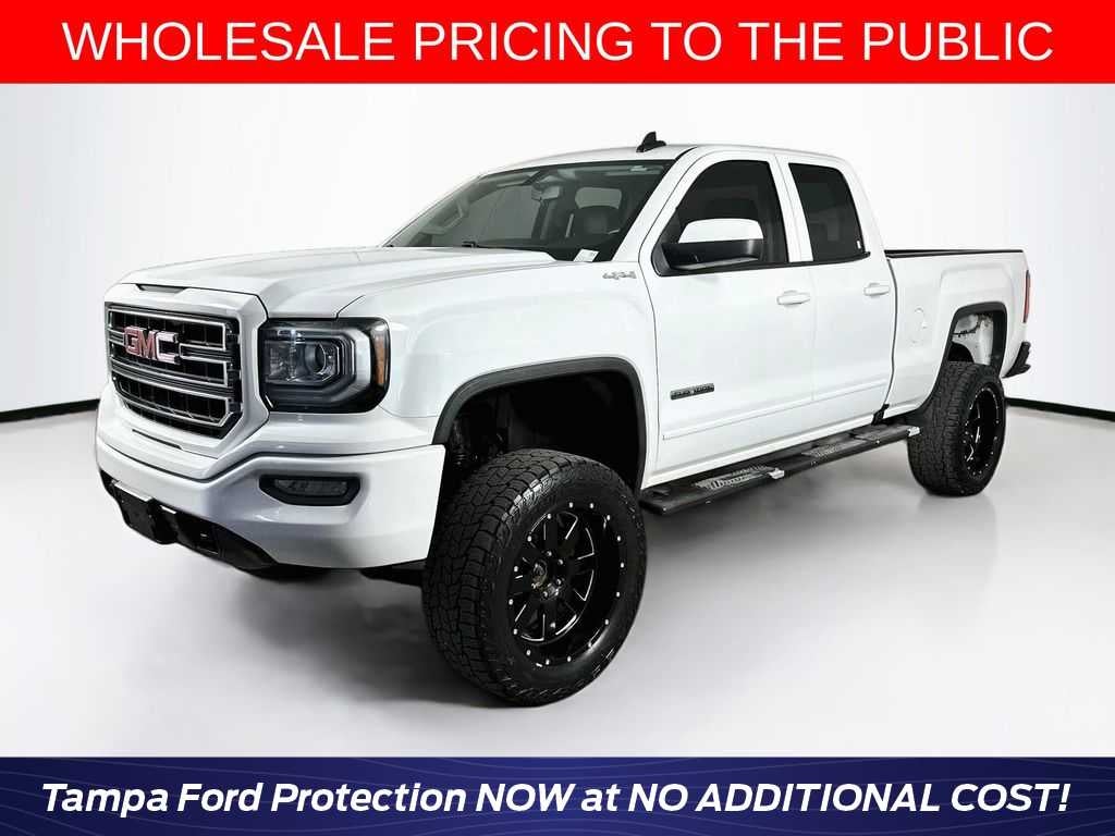 GMC Sierra 1500 Base 2018