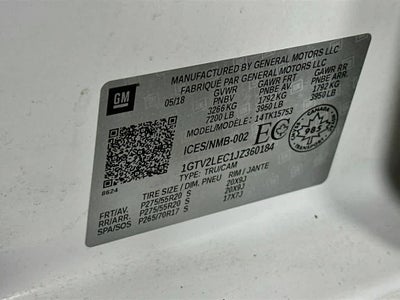 GMC Sierra 1500 Base 2018