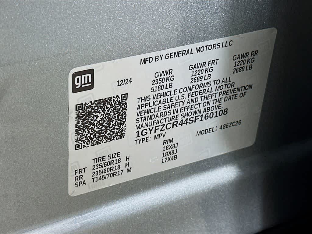 Cadillac XT4 Premium Luxury con tracción delantera, 2025