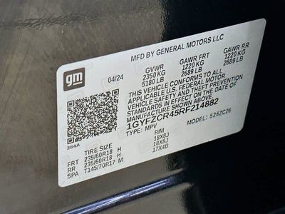 Cadillac XT4 FWD Premium Luxury 2024