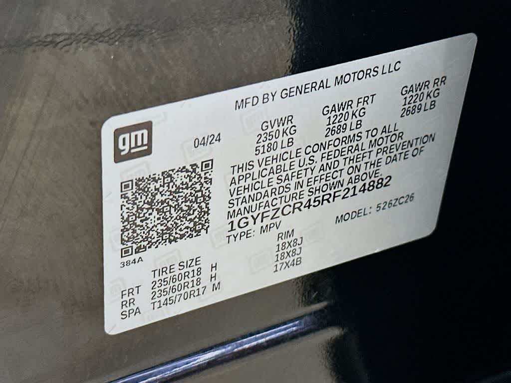 Cadillac XT4 FWD Premium Luxury 2024