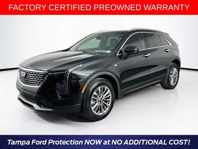 Cadillac XT4 Premium Luxury con tracción delantera, 2025