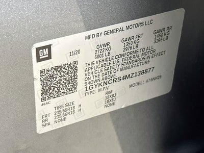 Cadillac XT5 FWD Premium Luxury 2021