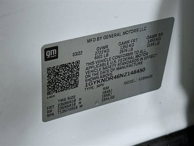 Cadillac XT5 AWD Premium Luxury 2022
