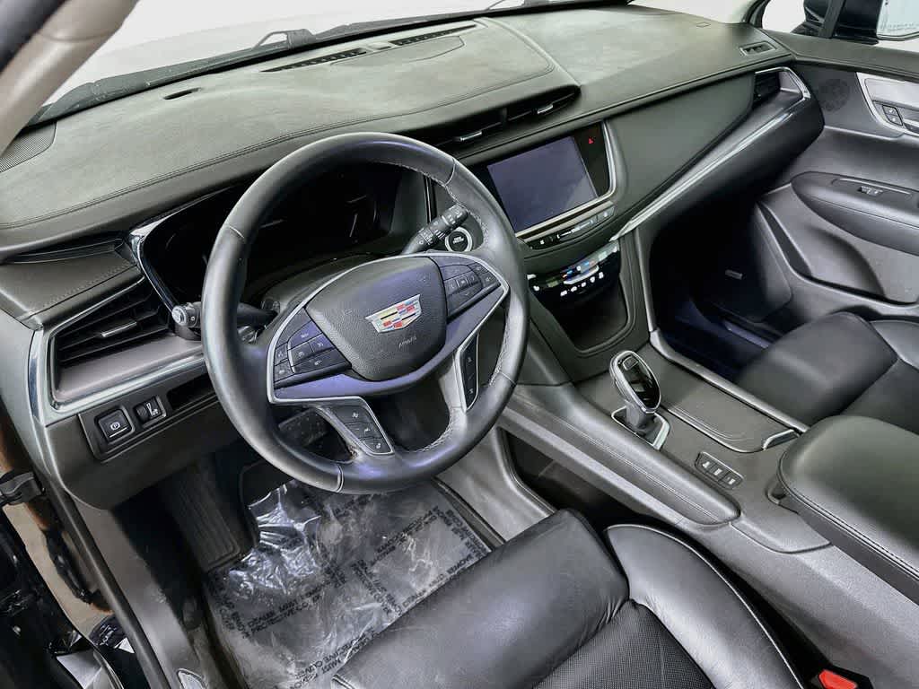 Cadillac XT5 Luxury AWD 2017