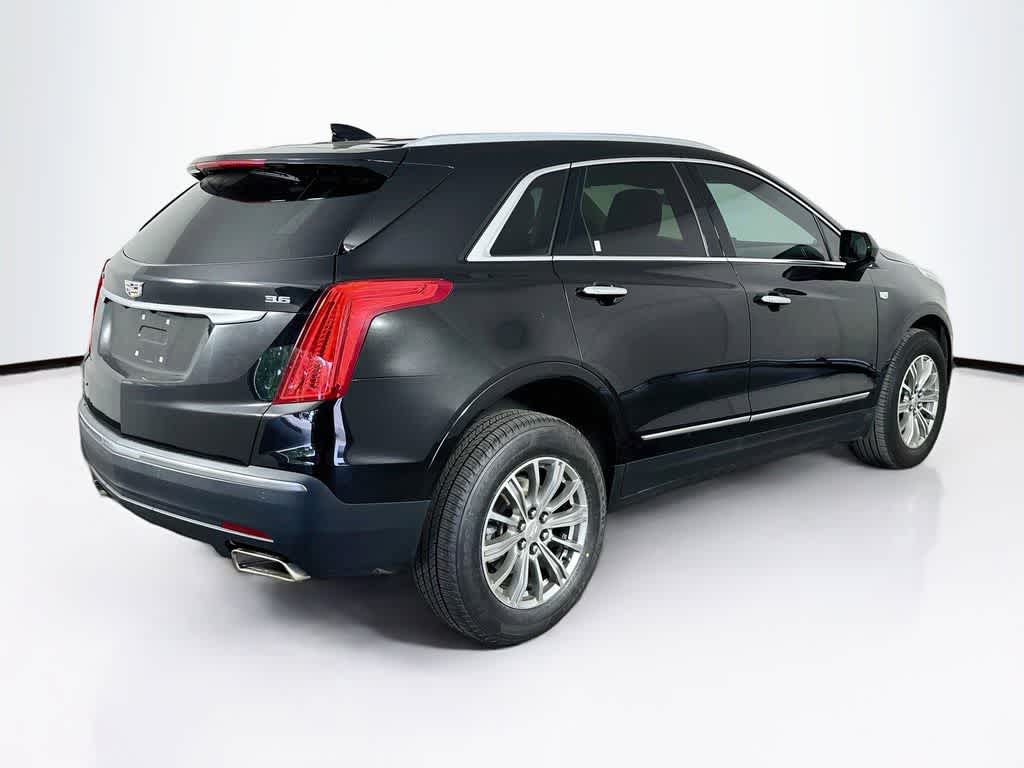 Cadillac XT5 Luxury AWD 2017