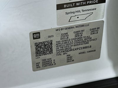 2023 Cadillac XT5 AWD Premium Lujo