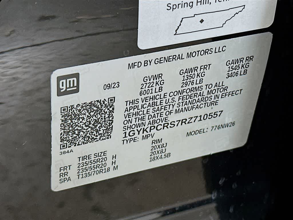 Cadillac XT6 FWD Premium Luxury 2024