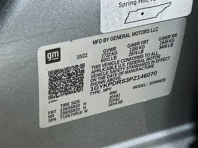 Cadillac XT6 AWD Premium Luxury 2023