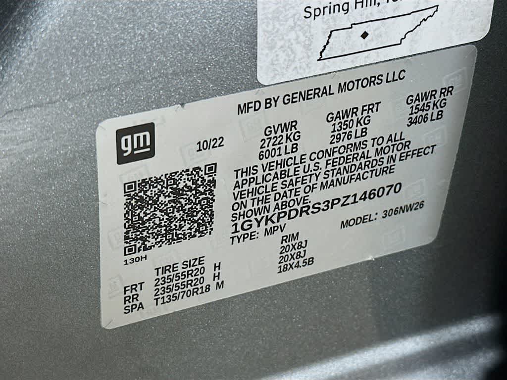 Cadillac XT6 AWD Premium Luxury 2023