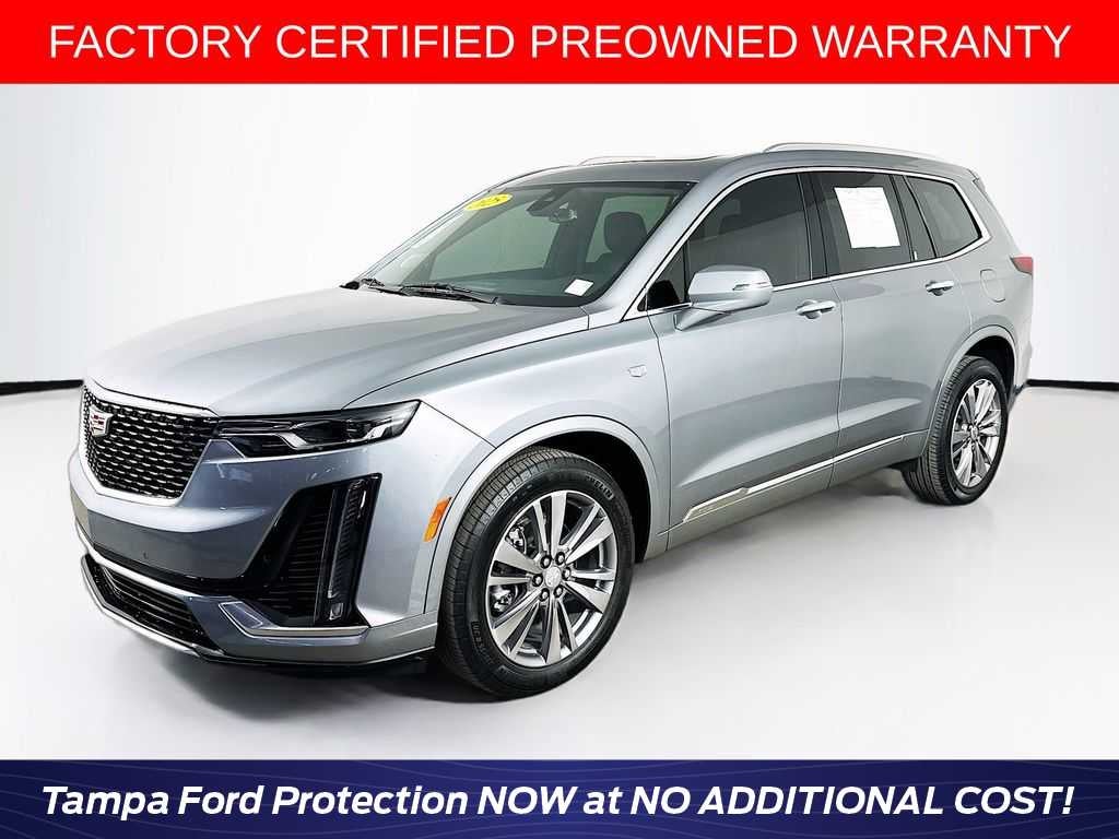 2025 Cadillac XT6 AWD Premium Lujo