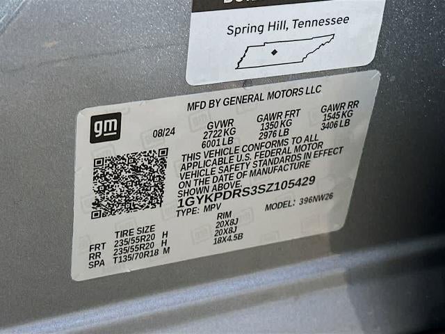 2025 Cadillac XT6 AWD Premium Lujo