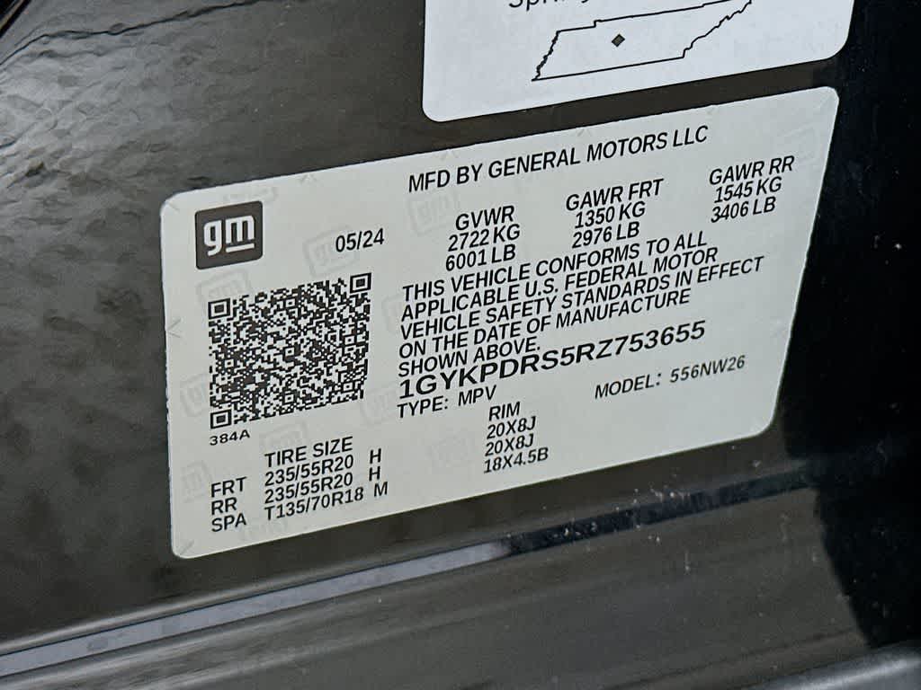 Cadillac XT6 AWD Premium Luxury 2024