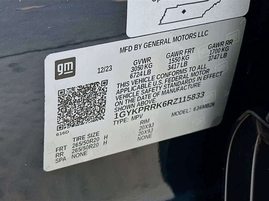 Cadillac LYRIQ Luxury 2024