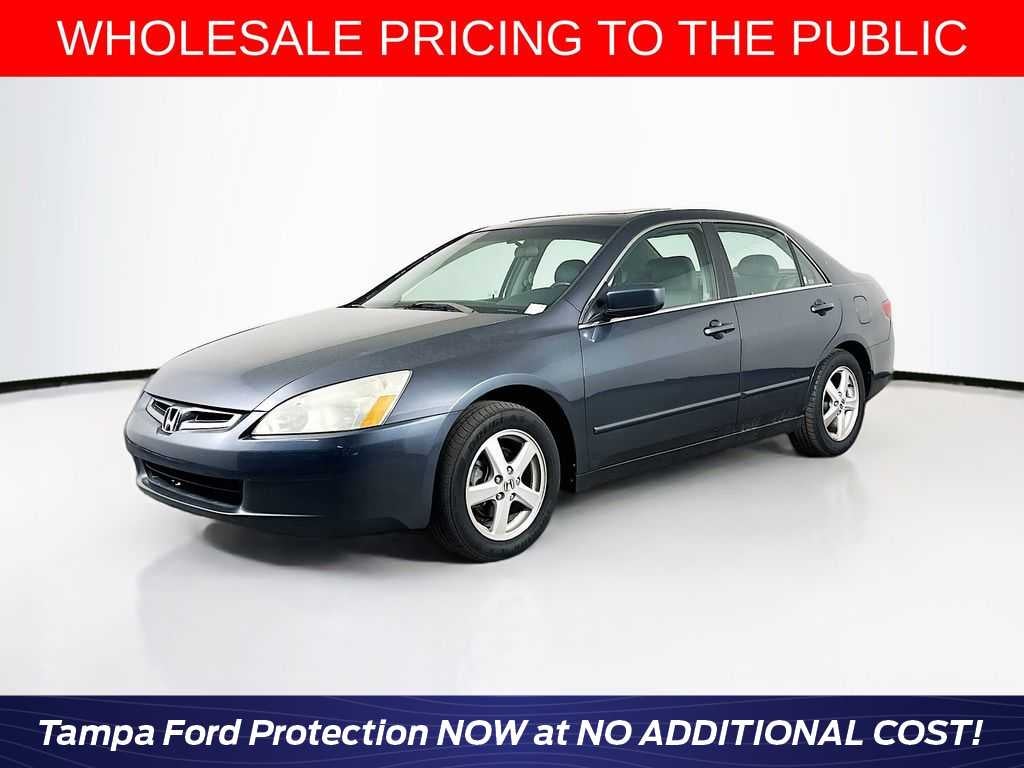 Honda Accord EX-L de 2005