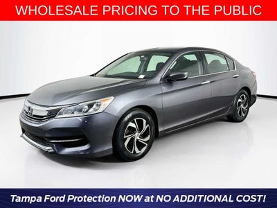 Honda Accord Sedán LX 2017