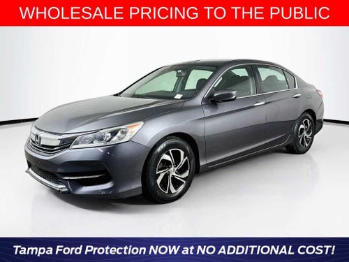 Honda Accord Sedán LX 2017
