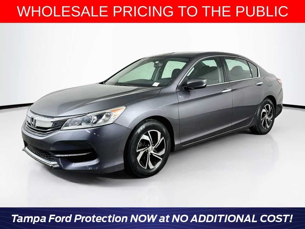Honda Accord Sedán LX 2017