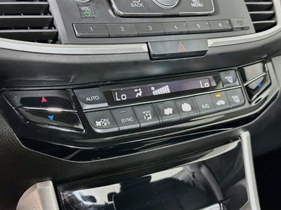 Honda Accord Sedán LX 2017