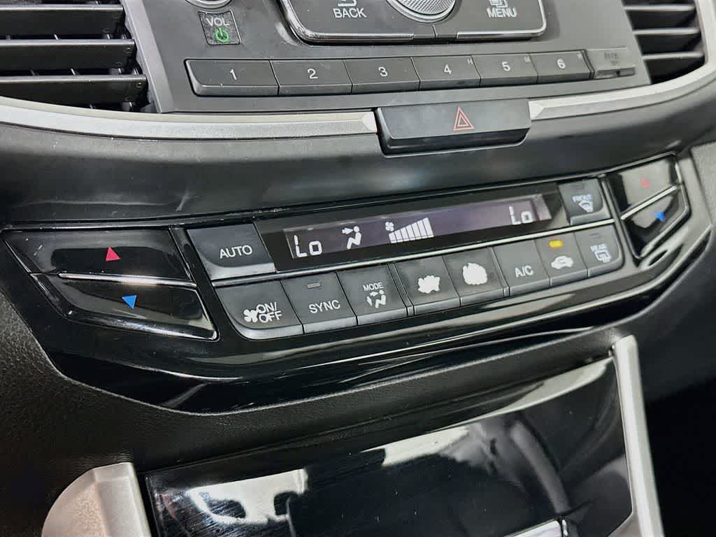 Honda Accord Sedán LX 2017