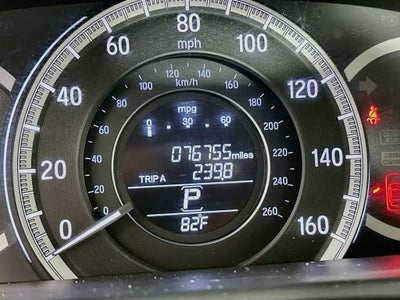 Honda Accord Sedán LX 2017