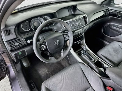 Honda Accord Sedán LX 2017