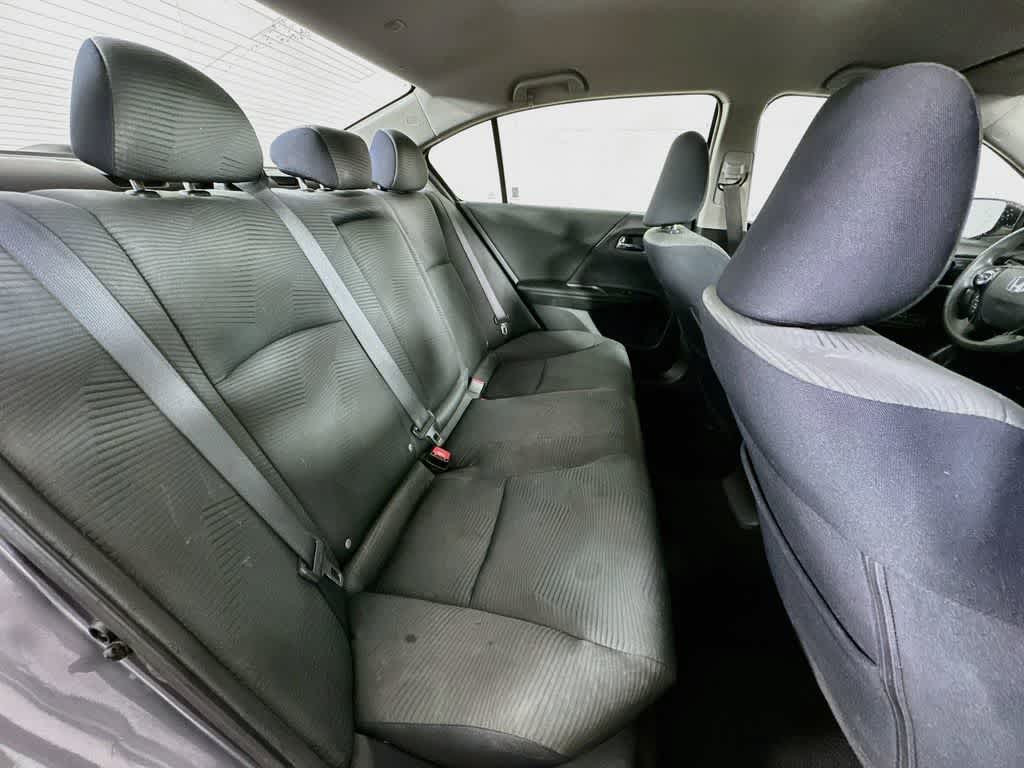 Honda Accord Sedán LX 2017