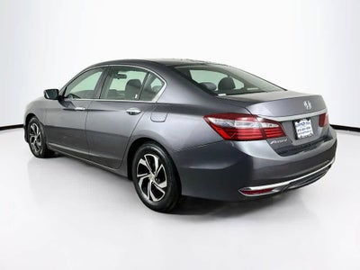 Honda Accord Sedán LX 2017