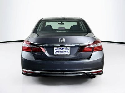 Honda Accord Sedán LX 2017