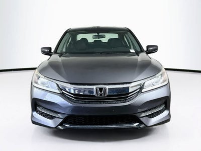 Honda Accord Sedán LX 2017