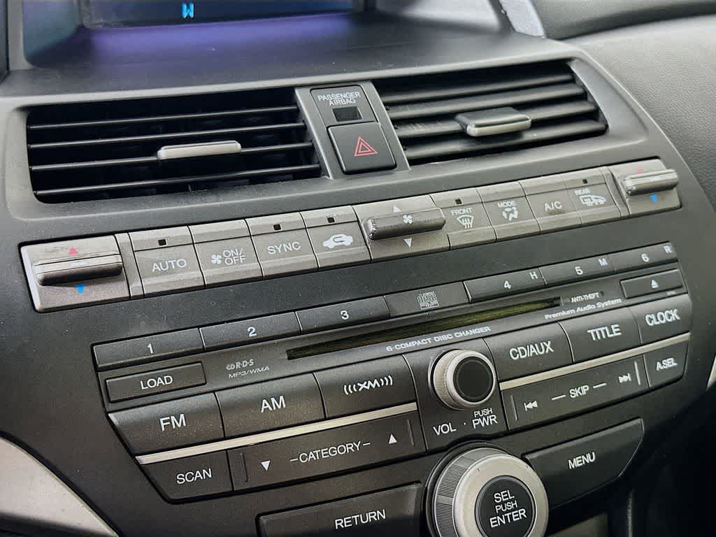 Honda Accord Base 2012