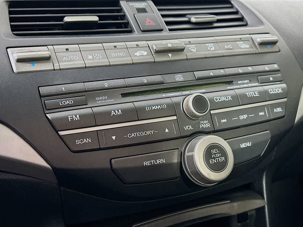 Honda Accord Base 2012