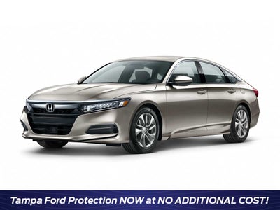 Honda Accord Sedán LX 1.5T 2018