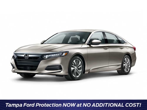 Honda Accord Sedán LX 1.5T 2018