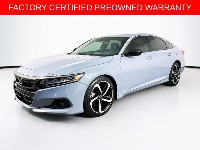 Honda Accord Sport 2022