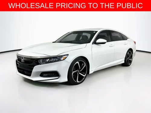 Honda Accord Sedán Sport 1.5T de 2019