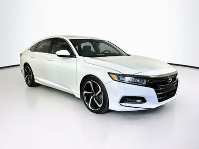 Honda Accord Sedán Sport 1.5T de 2019