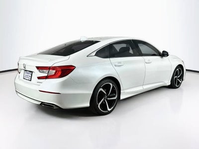 Honda Accord Sedán Sport 1.5T de 2019