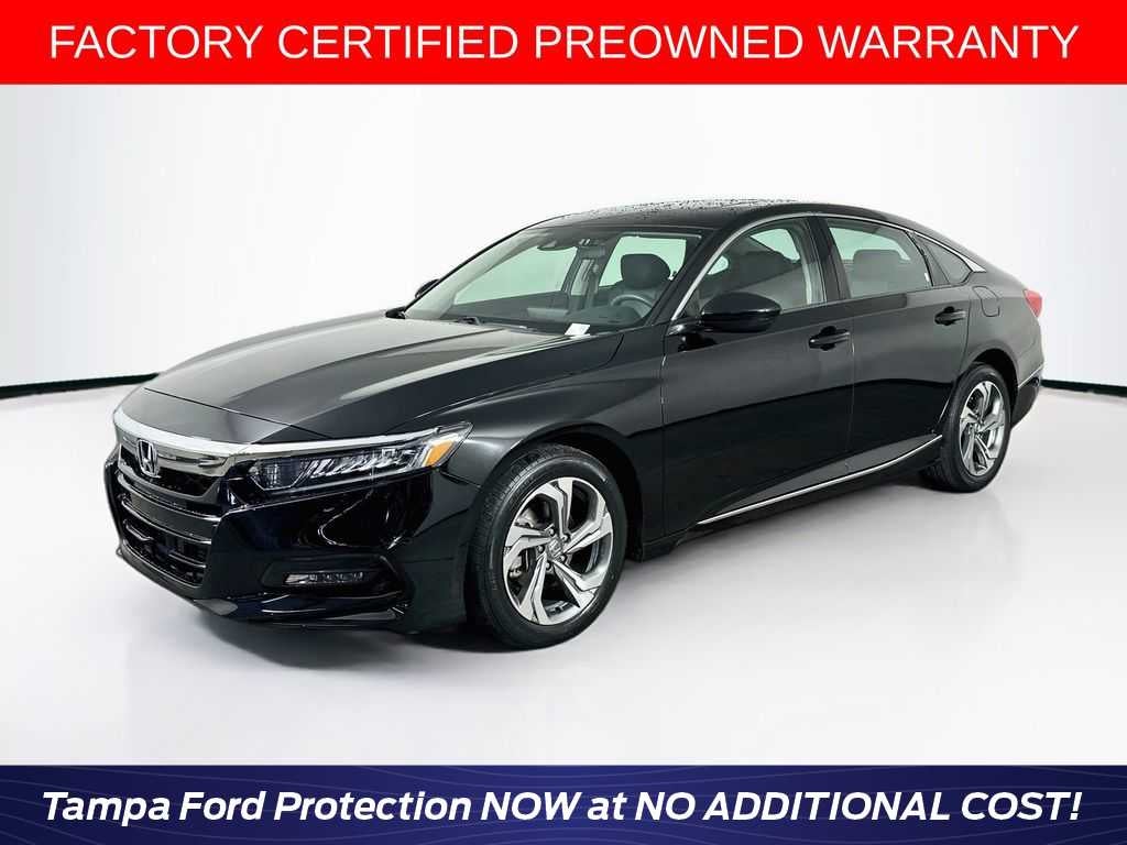Honda Accord Sedán EX 2020