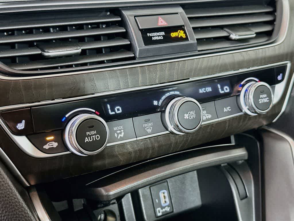 Honda Accord Sedán EX 2020