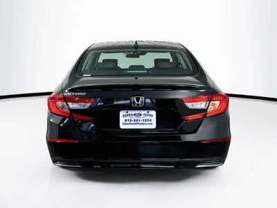 Honda Accord Sedán EX 2020