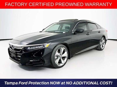 Honda Accord Sedán Touring 2.0T 2018
